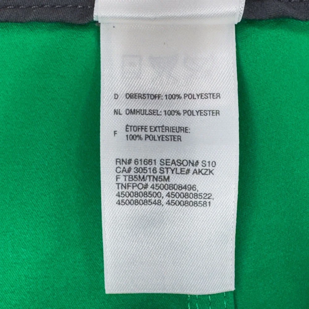 The North Face Green and Black‎ Board Shorts Quick-Dry Surf Beach Swim Size 34